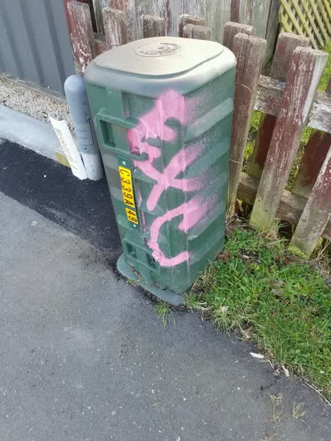 Graffiti — a report photo