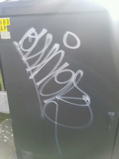 Graffiti, a report photo