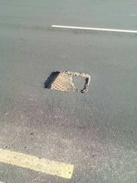 Roading/Streets, a report photo