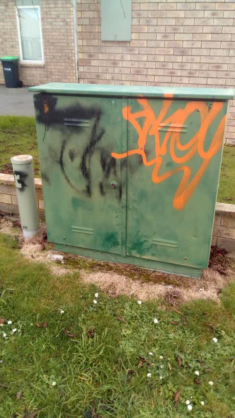 Graffiti, a report photo