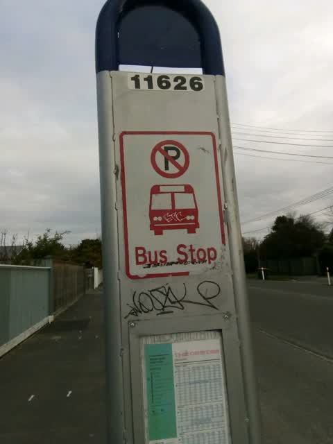 Graffiti, a report photo