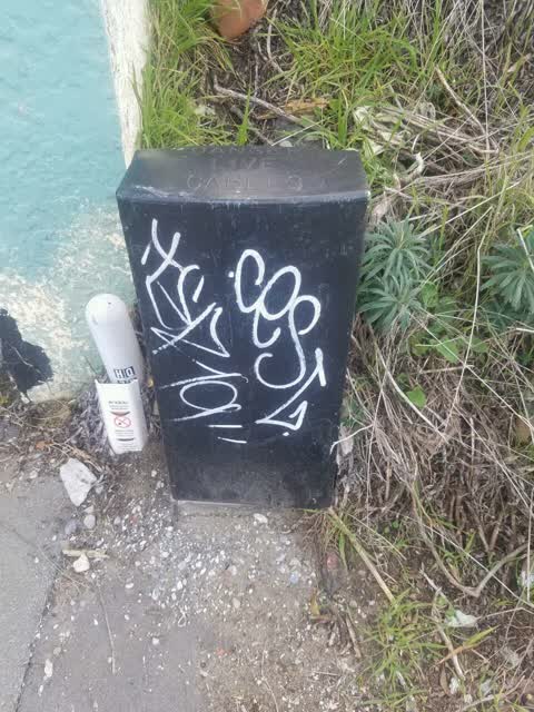Graffiti — a report photo
