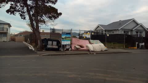 Rubbish/Recycling, a report photo