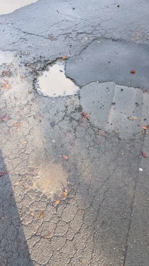 Roading/Streets, a report photo