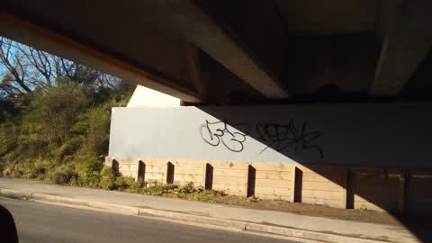 Graffiti, a report photo
