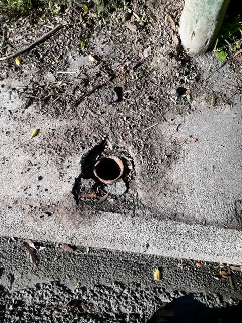 Roading/Streets, a report photo