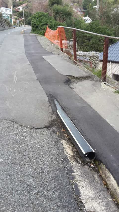 Roading/Streets — a report photo