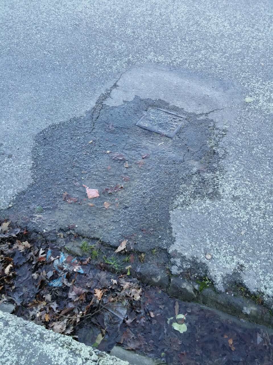 The photograph attached to this water supply report