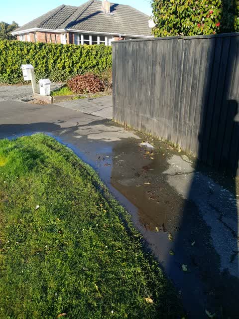 Water Supply, a report photo