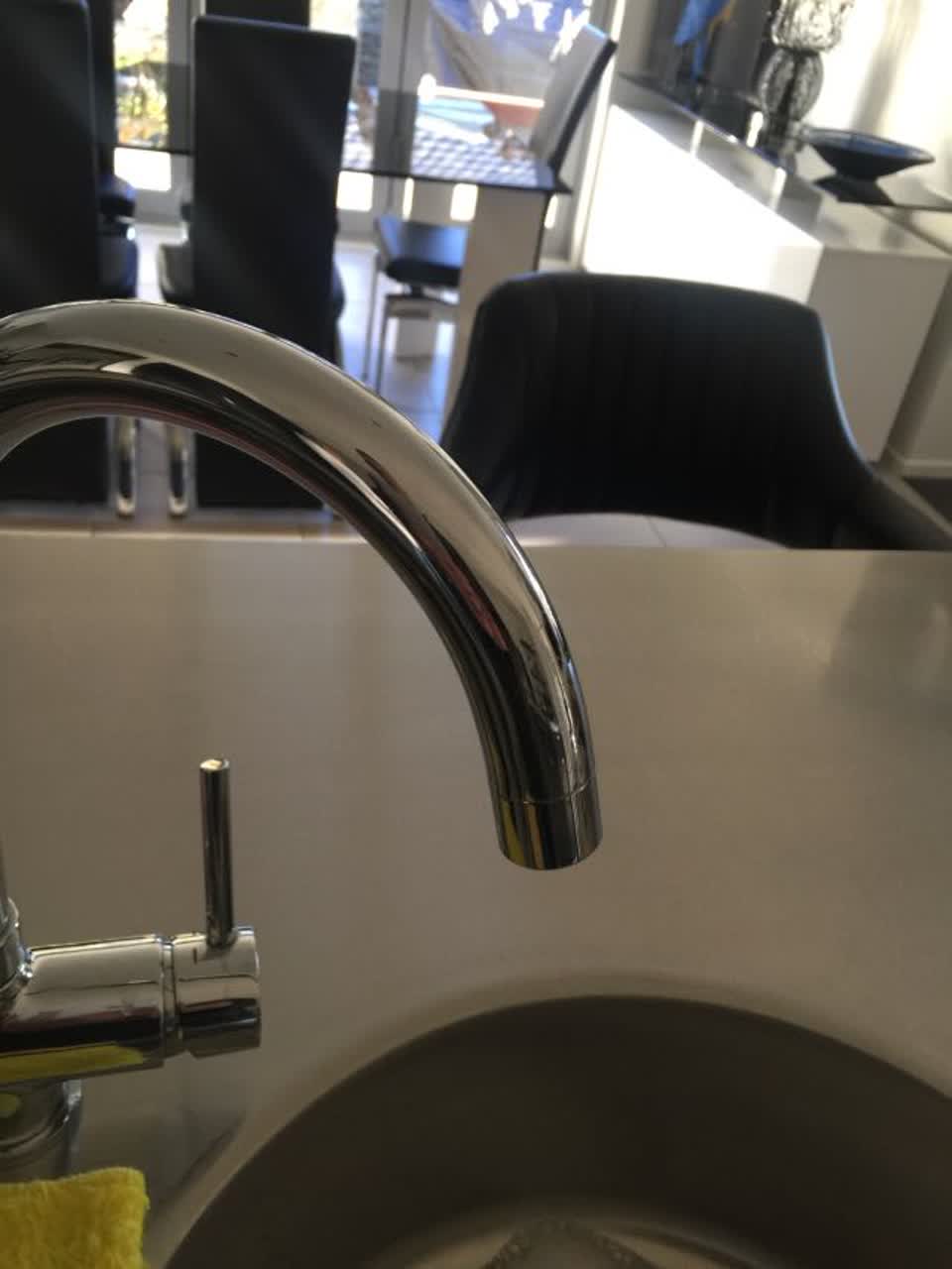 The photograph attached to this water supply report