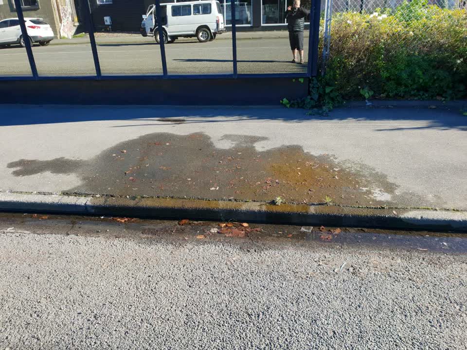 The photograph attached to this water supply report