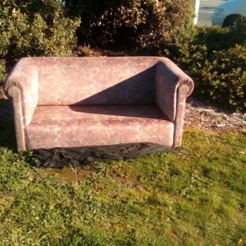 Rubbish/Recycling, a report photo