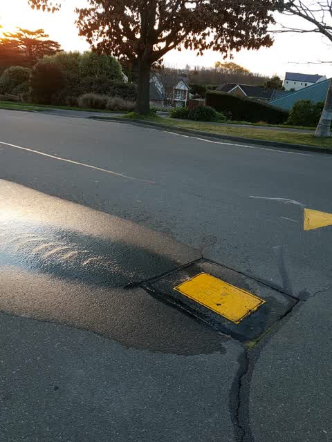 Flooding, a report photo