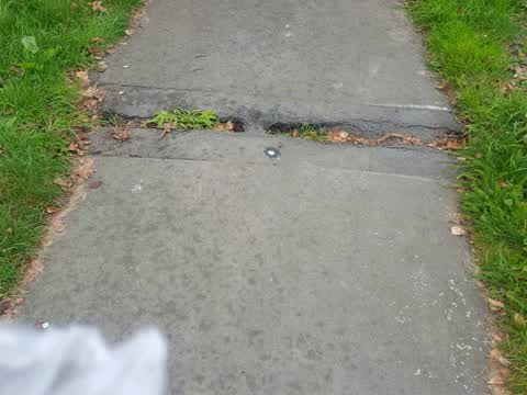 Roading/Streets, a report photo