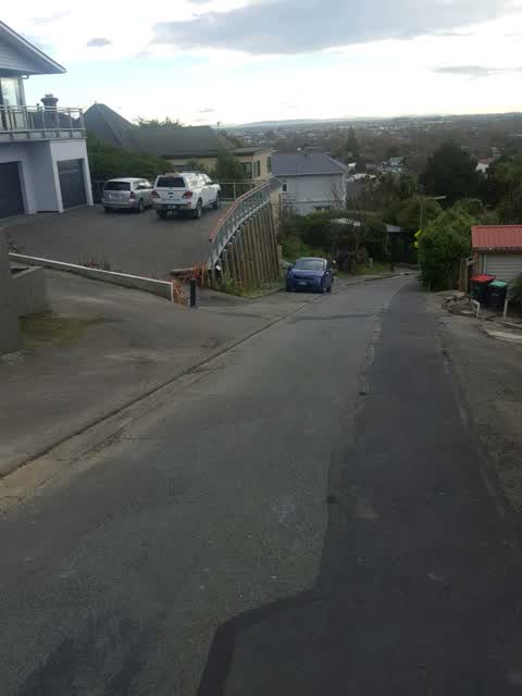 Roading/Streets, a report photo
