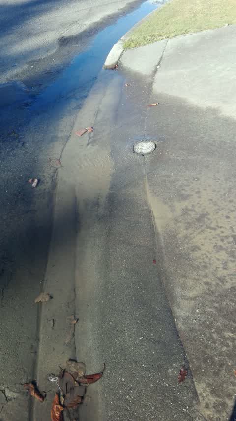 Water Supply, a report photo