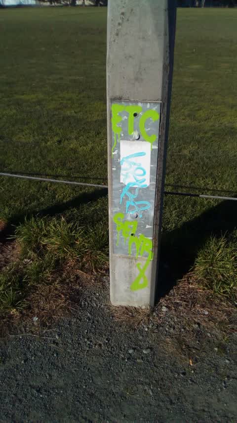 Graffiti — a report photo