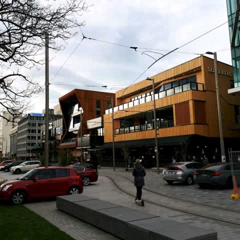 Roading/Streets, a report photo