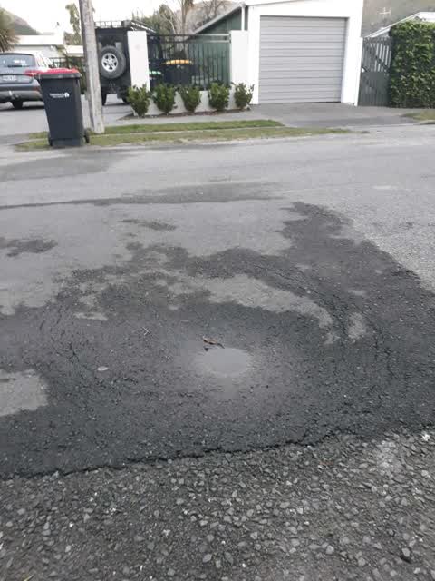 Roading/Streets, a report photo