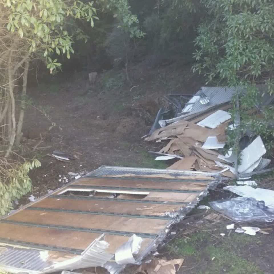 The photograph attached to this parks report