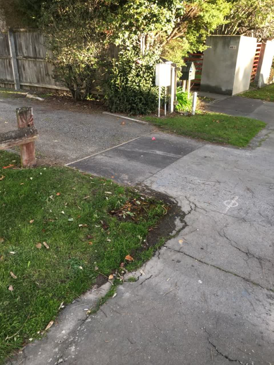 The photograph attached to this water supply report