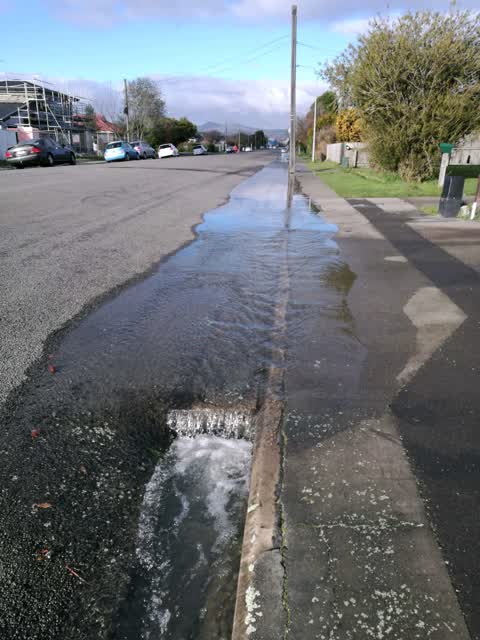 Wastewater/Stormwater, a report photo