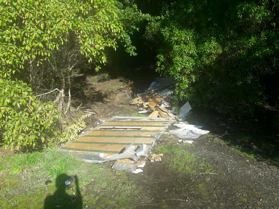 The photograph attached to this parks report