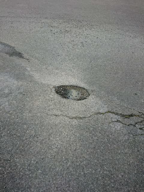 Roading/Streets, a report photo