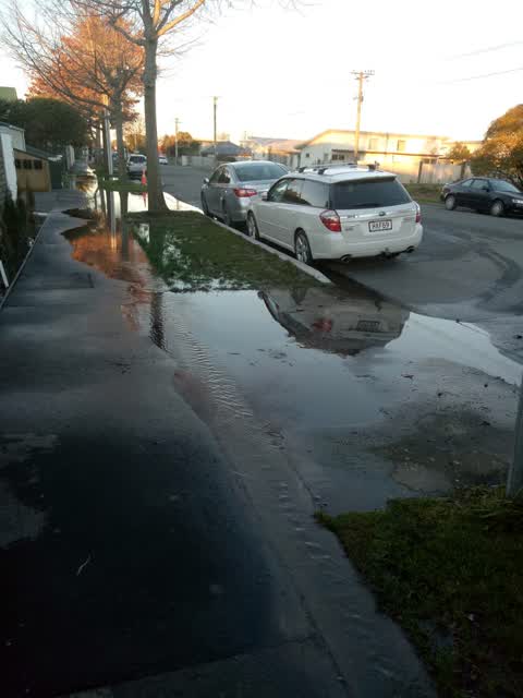 Flooding, a report photo