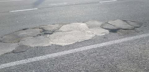 Roading/Streets, a report photo