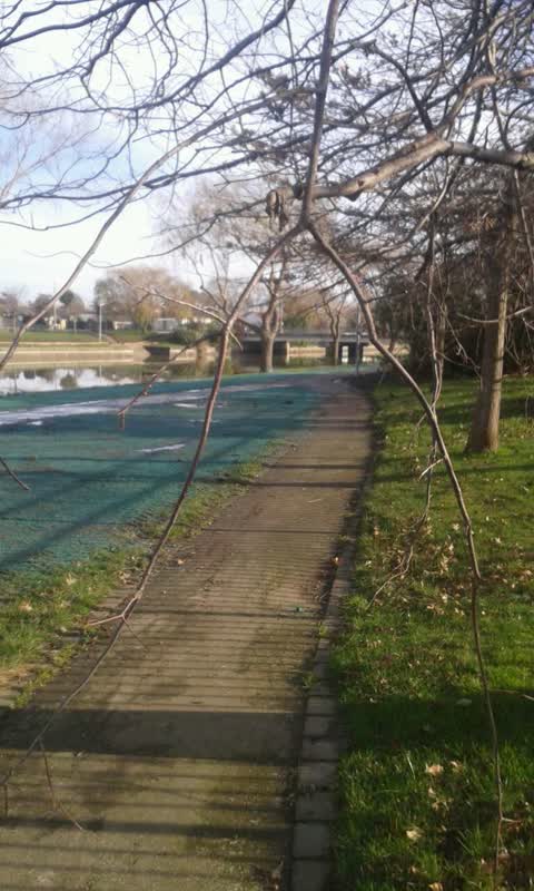 Parks, a report photo