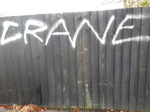 Graffiti — a report photo