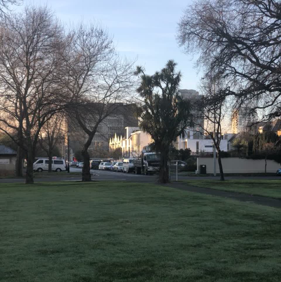 The photograph attached to this parks report