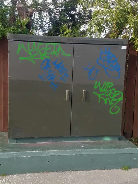 Graffiti — a report photo