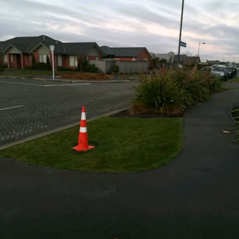 Roading/Streets, a report photo