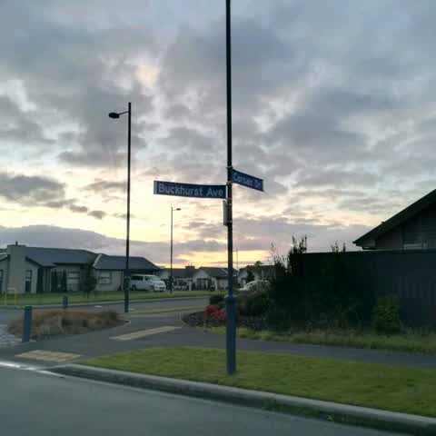 Roading/Streets, a report photo