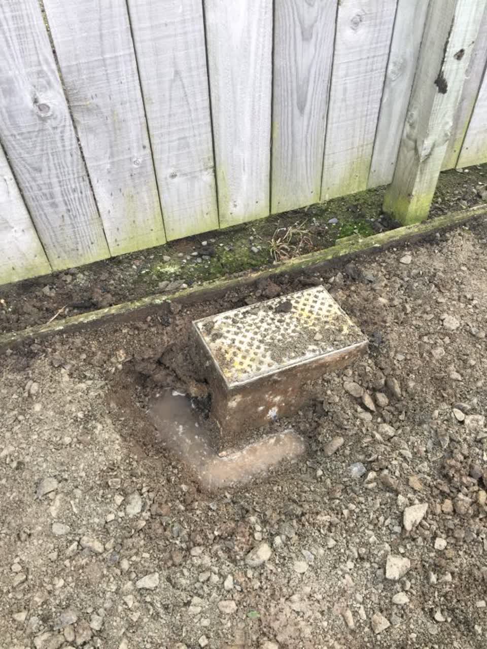 The photograph attached to this water supply report