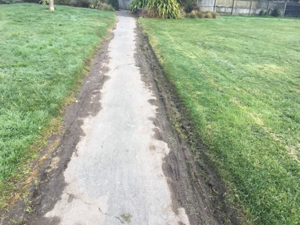 The photograph attached to this parks report