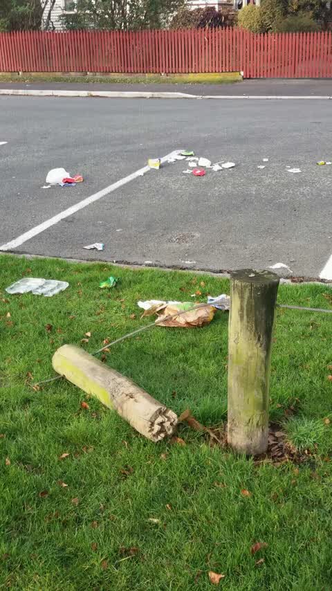 Rubbish/Recycling — a report photo