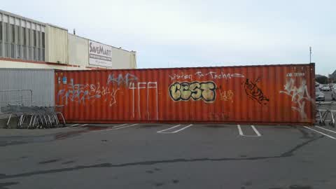 Graffiti, a report photo