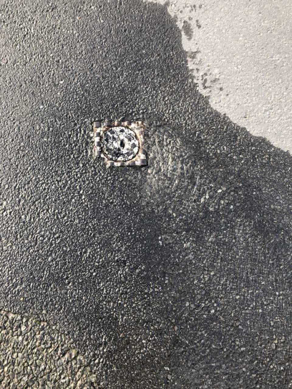 The photograph attached to this water supply report