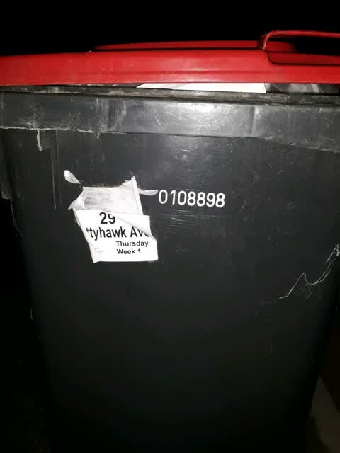 Rubbish/Recycling, a report photo
