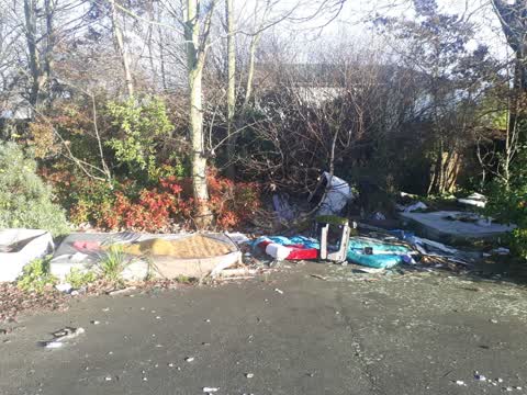 Rubbish/Recycling, a report photo