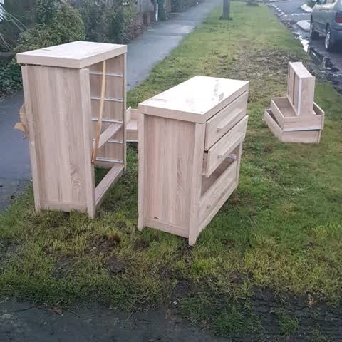 Rubbish/Recycling — a report photo