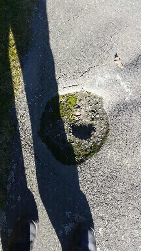 Roading/Streets, a report photo