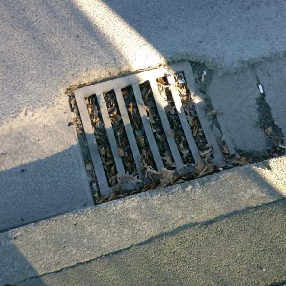The photograph attached to this wastewater/stormwater report