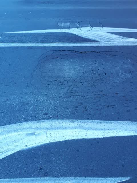 Roading/Streets, a report photo