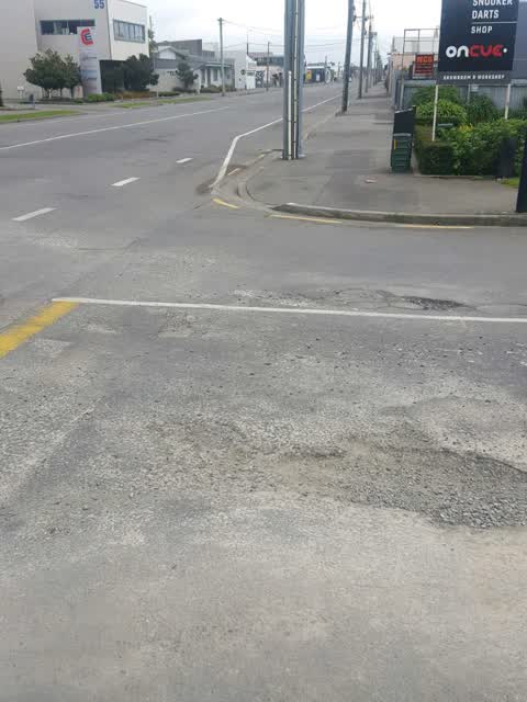 Roading/Streets, a report photo