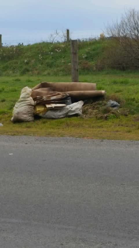 Rubbish/Recycling — a report photo