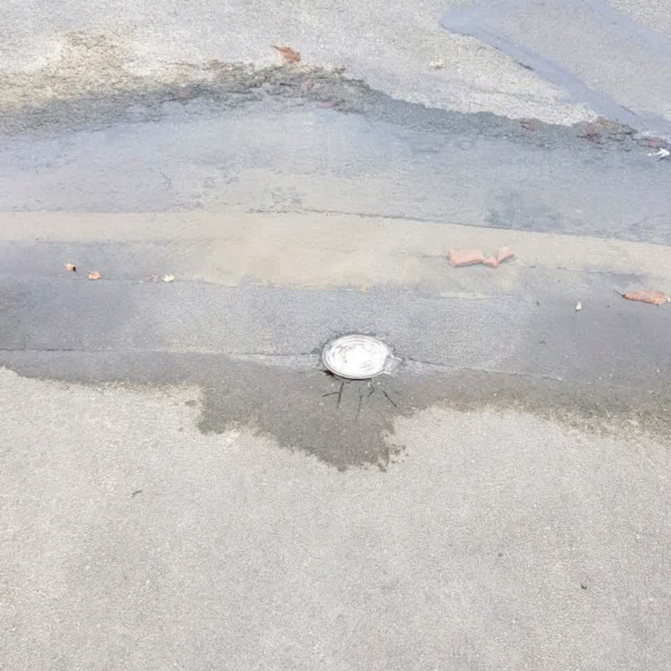 The photograph attached to this water supply report